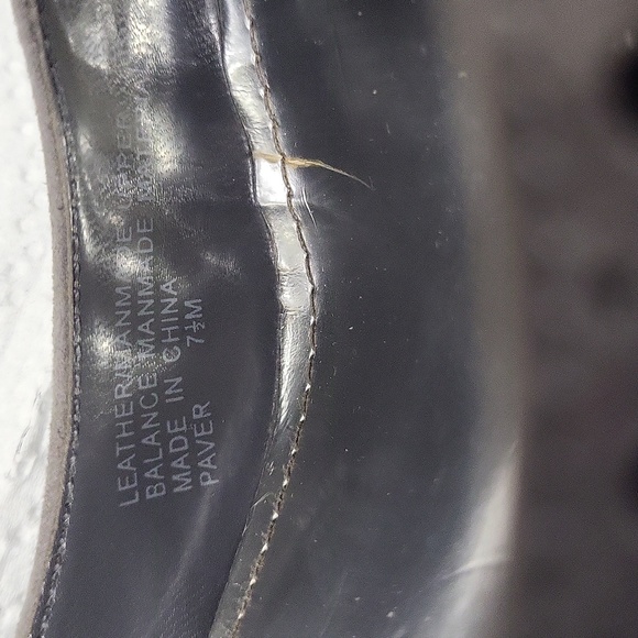 Franco Sarto women's suede leather upper silver Buckle heeled pumps, 7.5M - Picture 14 of 14